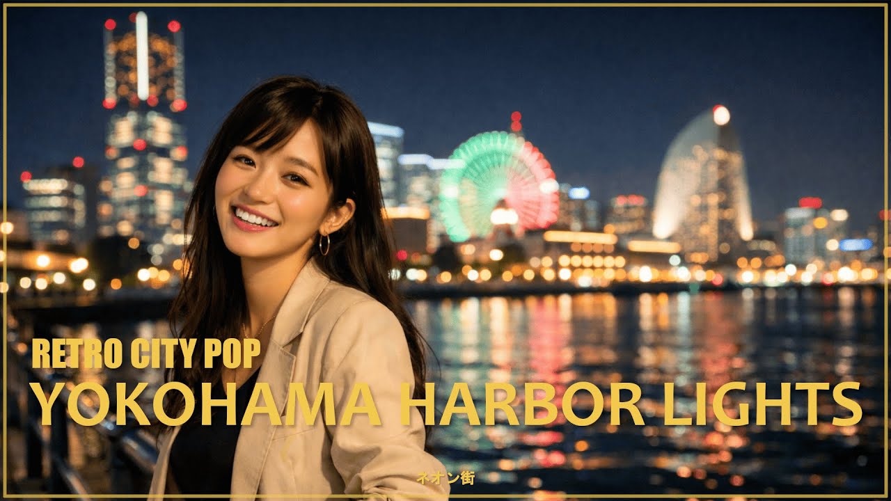 『Yokohama Harbor Lights』 | Retro City Pop / J-Pop / Groove【70s/80s】【邦楽PLAYLIST】