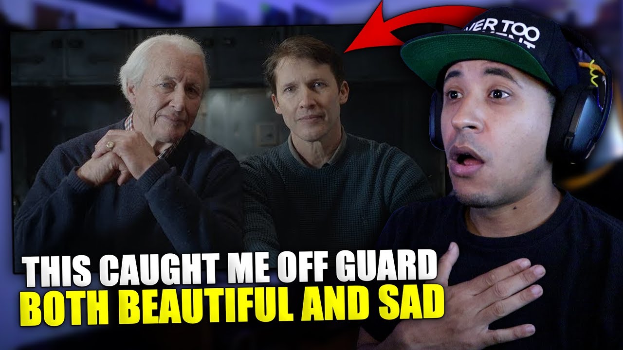 James Blunt - Monsters (Official Music Video) Reaction