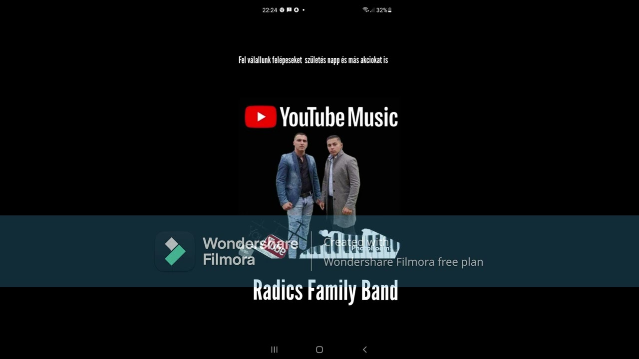RadicsFamilyBand Csárdás 2023