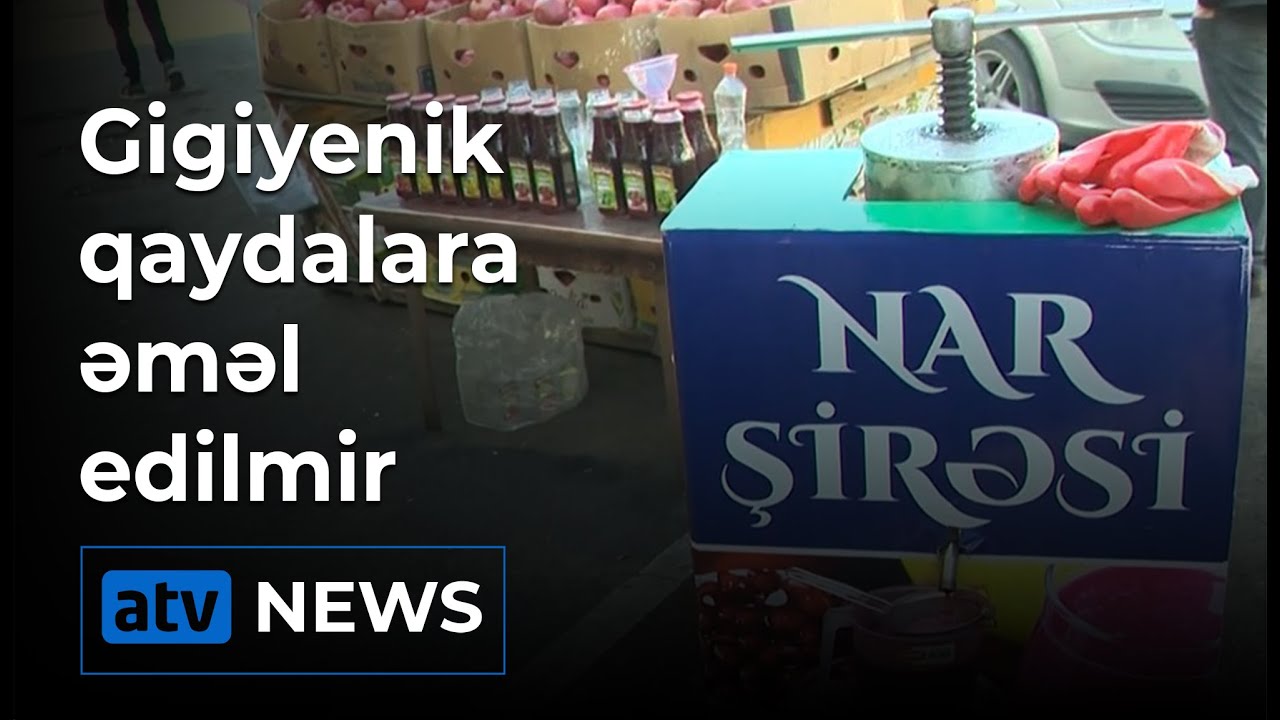 Küçələrdə satılan nar suyu faydalıdırmı?