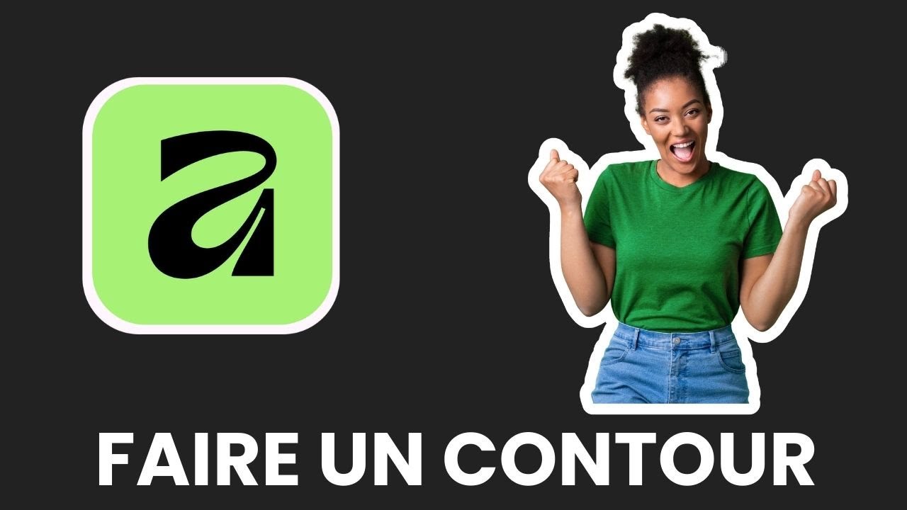 Comment‌ cré​er un‍ contour sur Affinity⁠