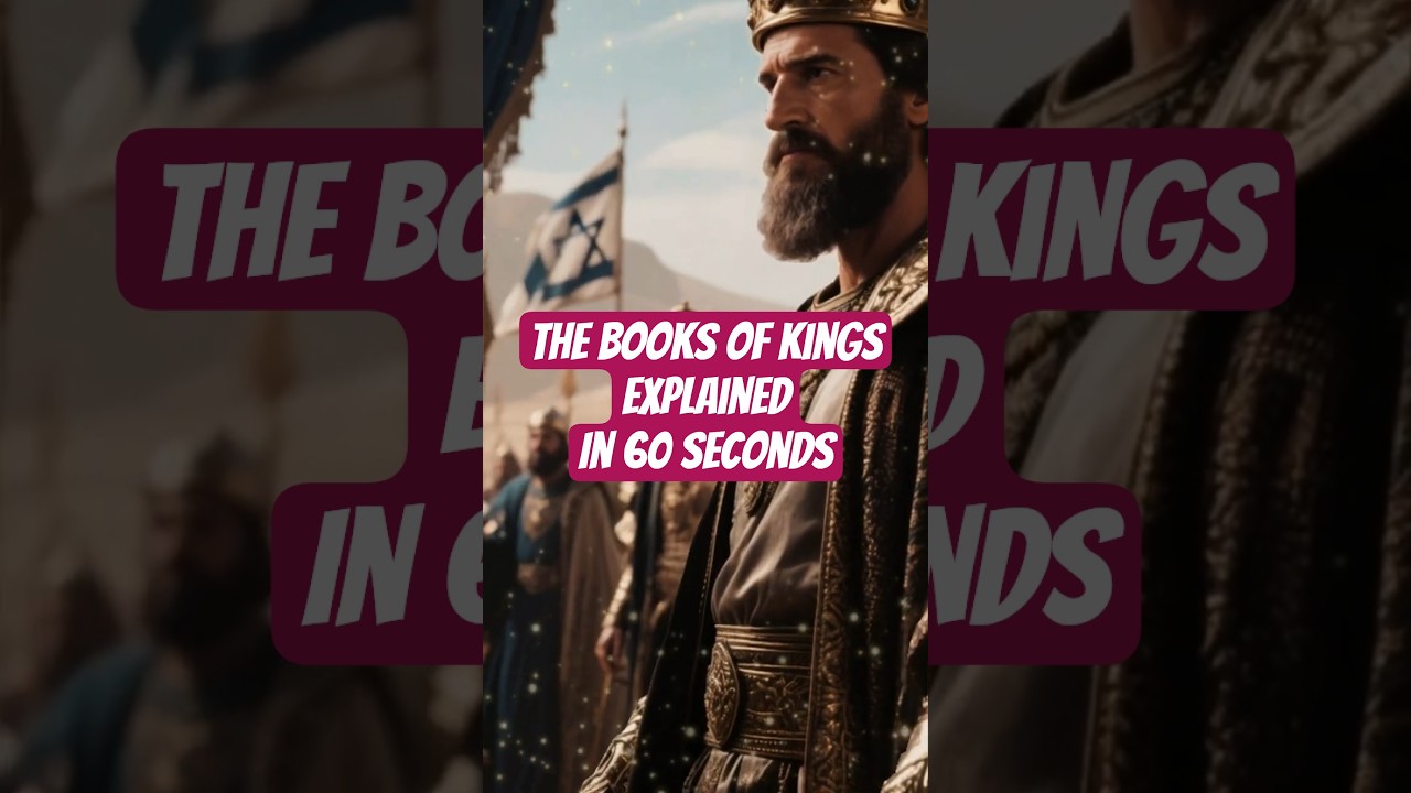 Books of Kings Explained | The True Story of Israel&rsquo;s Kings