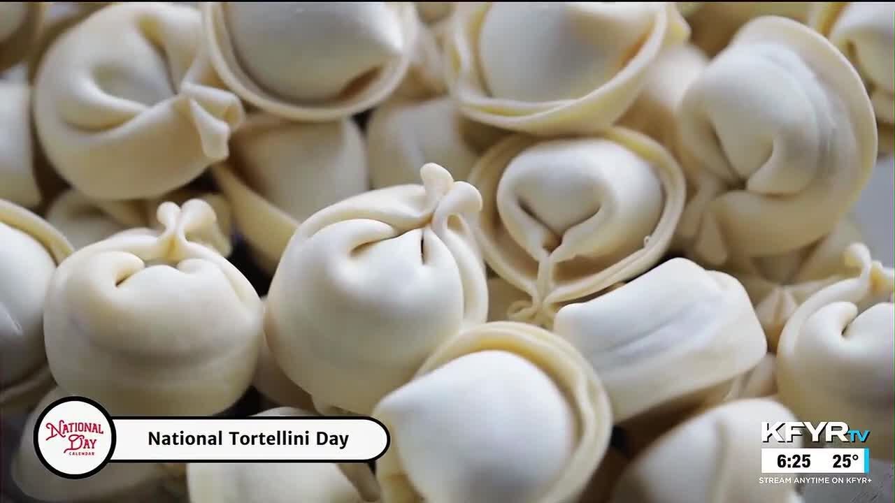 National Day Calendar: Tortellini Day