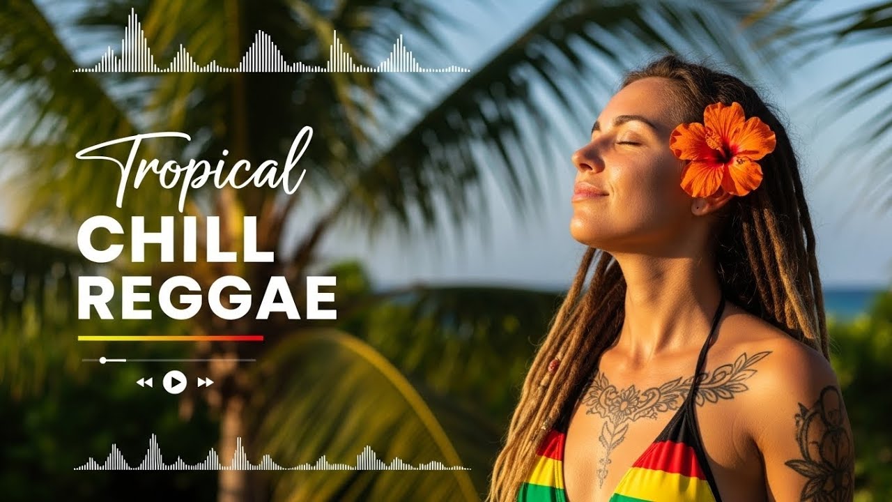 Island Chill Reggae 24/7 - Tropical Chillout Mix for Relaxing