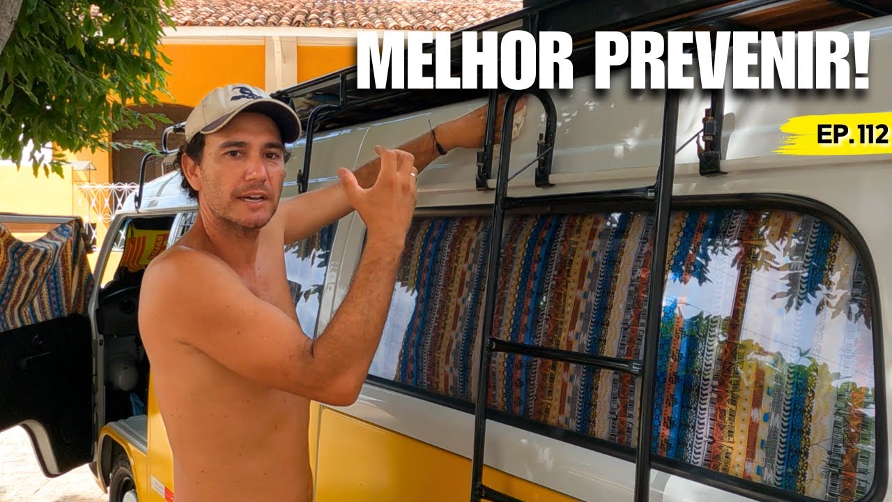 Um bom lugar para ficar com o Motorhome | PIRANHAS - AL | Ep.112