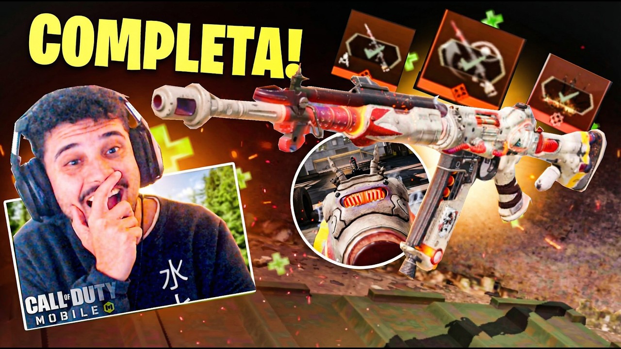 Você ainda pode RESGATAR a LEGACY GRATIS COMPLETA no COD MOBILE!