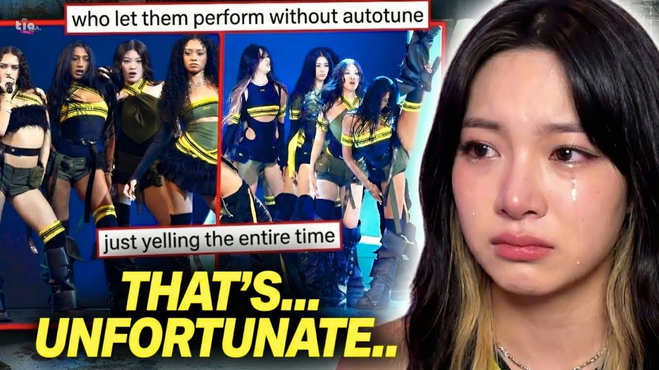 Katseye Are Facing Heavy Backlash After Their Grammys 2026 Performance