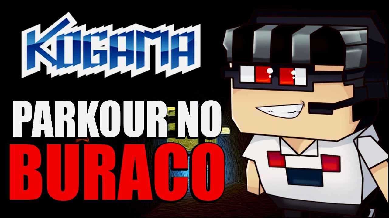 Kogama - Parkour no Buraco