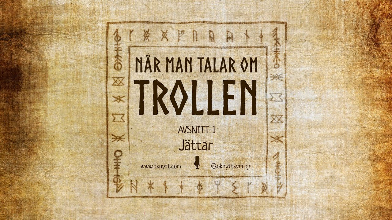 Avsnitt 1: Jättar | När man talar om trollen