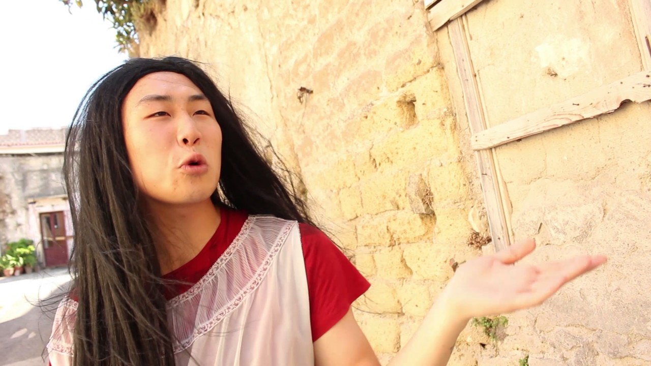LITIGIO RAP Carolina VS Ragazza cinese!