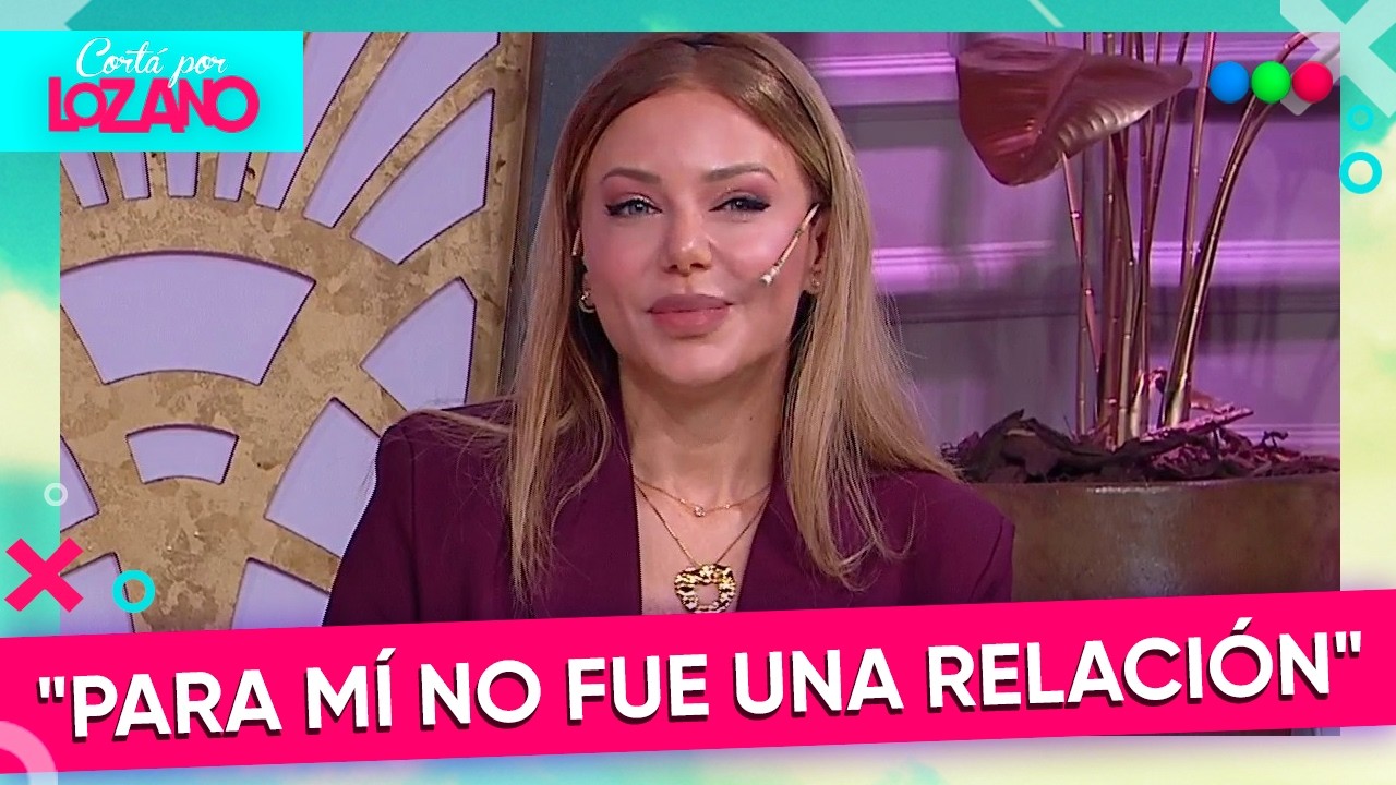 ¿Qué pasó con Ian Lucas?  Evangelina Anderson rompe el silencio | #CortaPorLozano