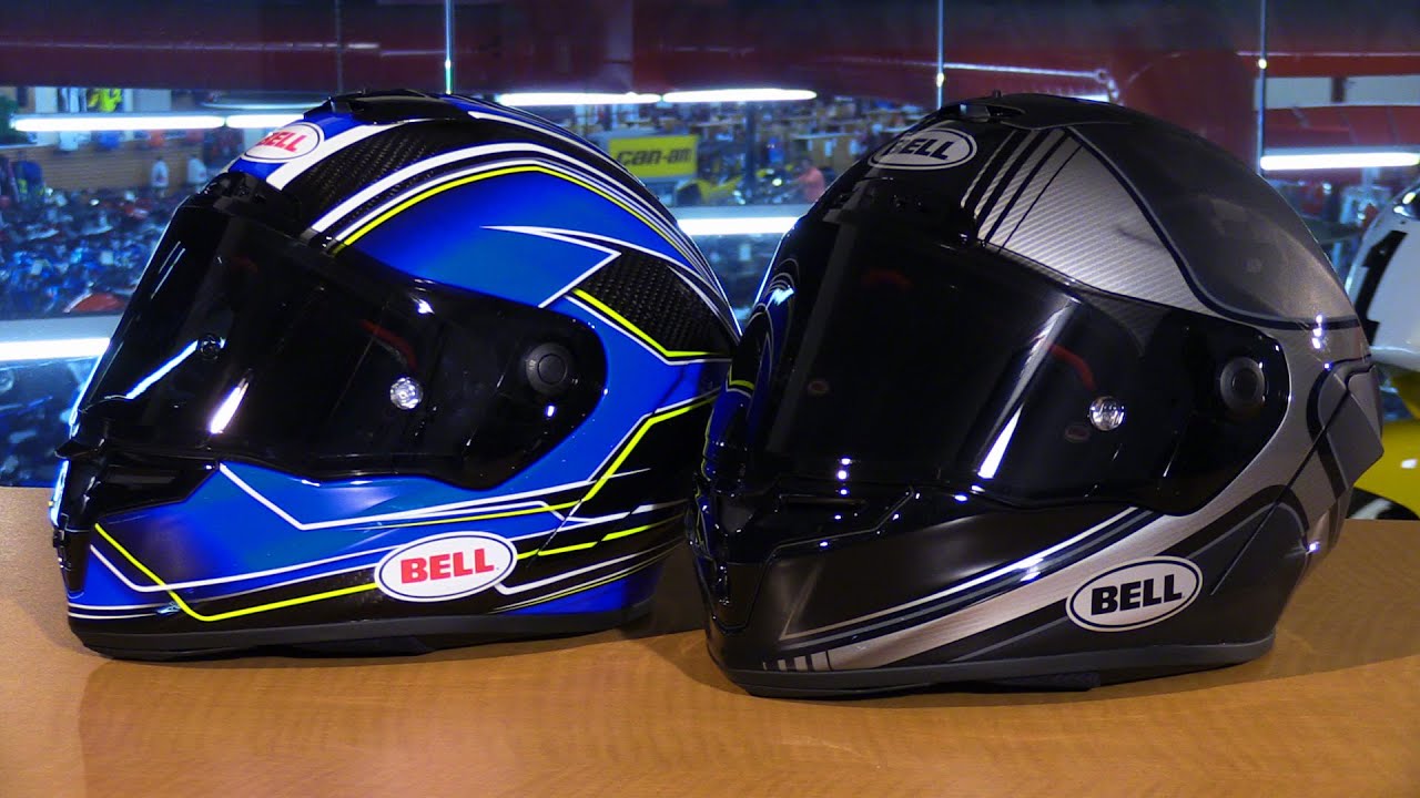 Bell Helmets Pro Star and Race Star Full Face Motorcycle Helmets Review