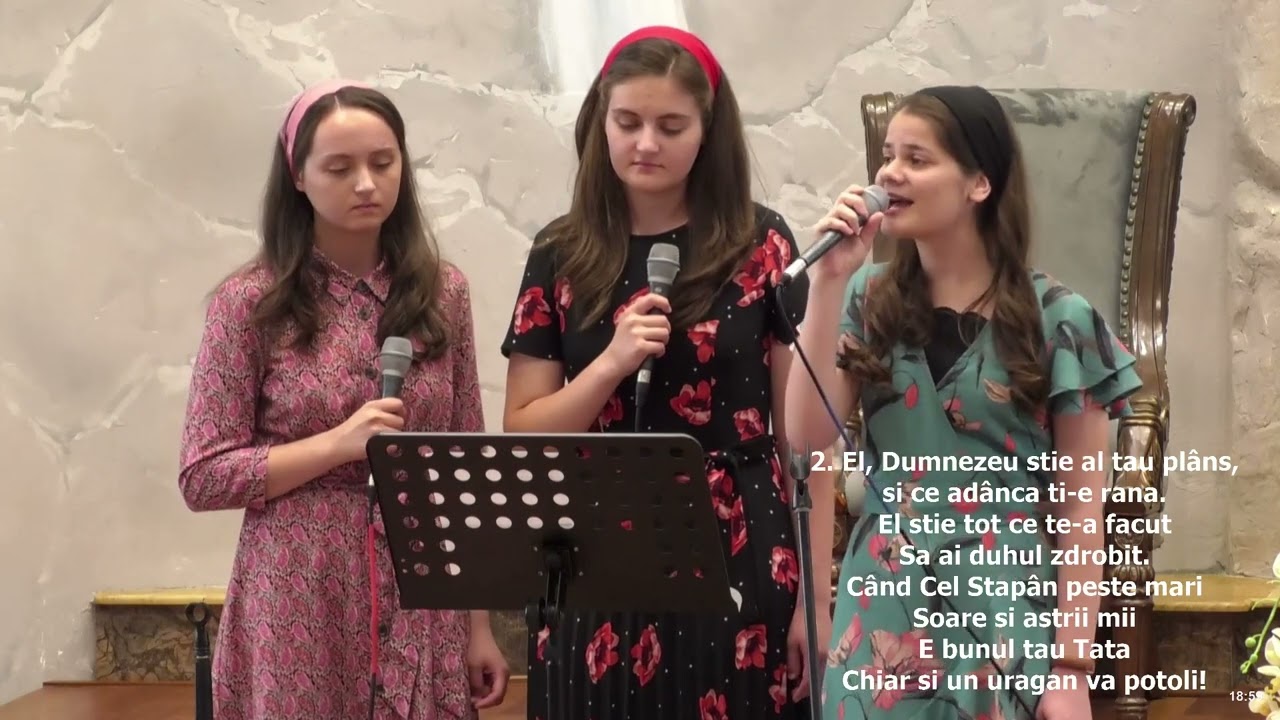 Andreea, Ruth și Rebecca -”Dumnezeu va lucra”