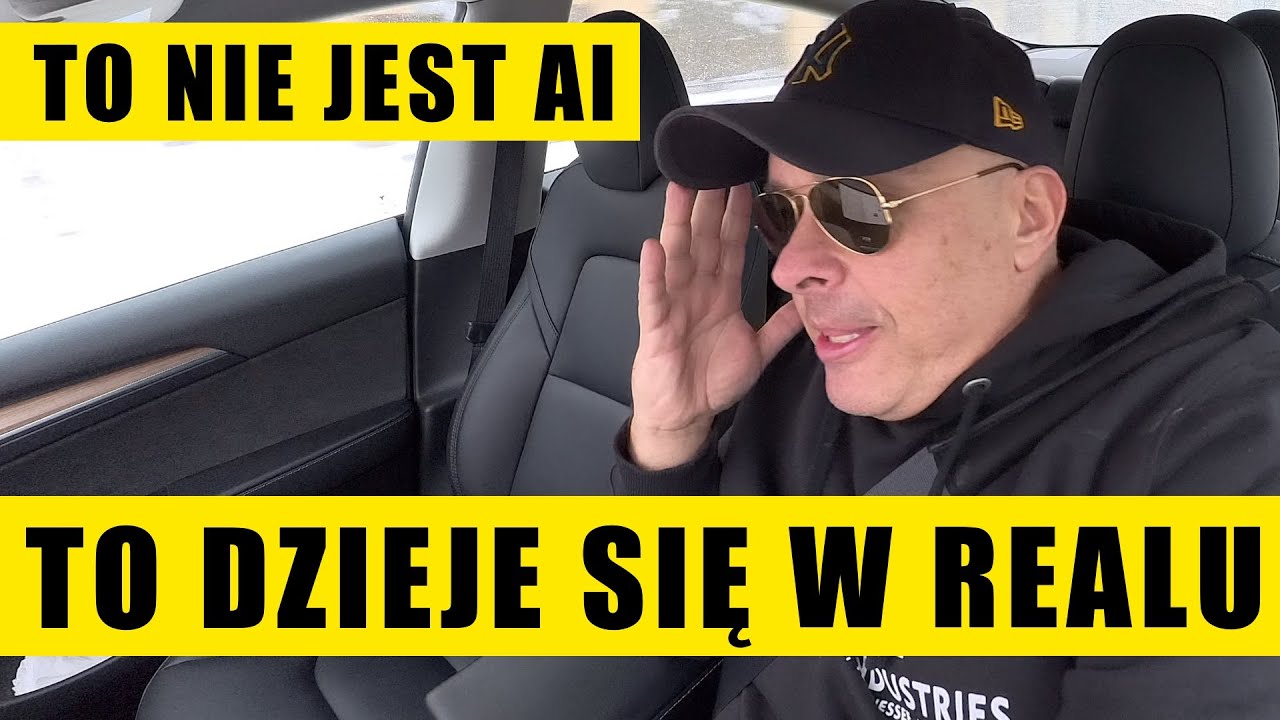 Kogoś tu mocno pogrzało i nie jest AI fake + testy monitorka serwisowego