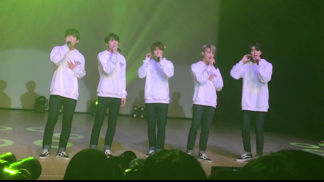 160925 SF9 2차 팬미팅 - 너와 함께라면