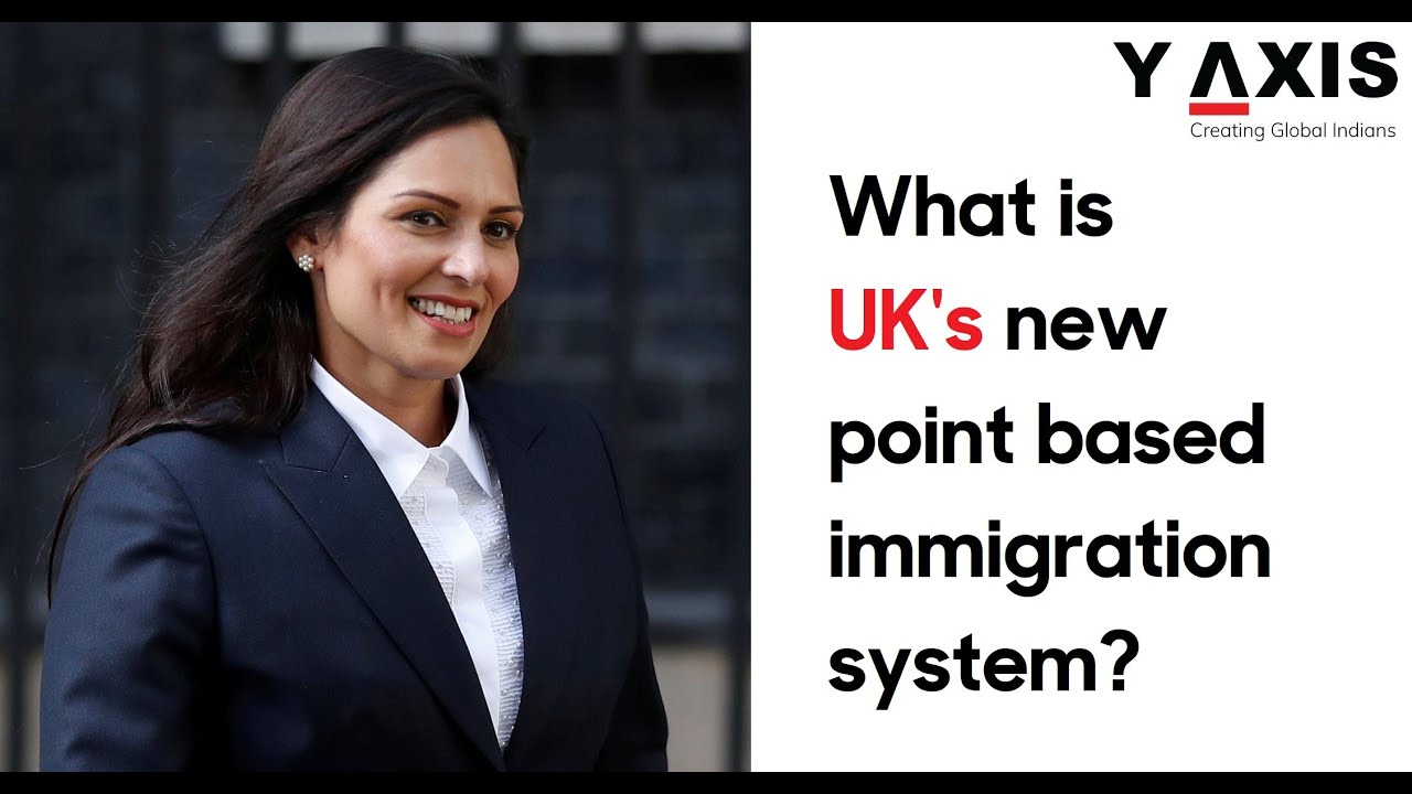 ✅ What is UK's new points based immigration system?