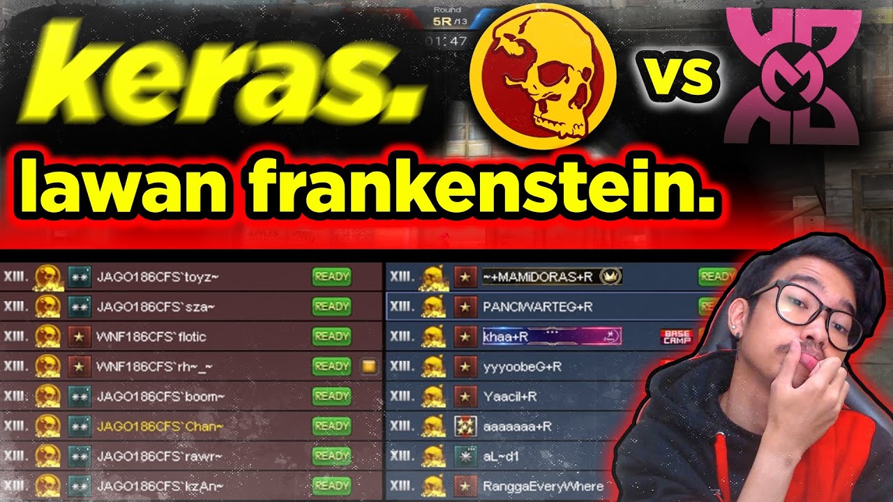 KMB GHOIB vs CLAN LEGEND FRANKENSTEIN!! FULL KERAS ‼️‼️ // Point Blank Zepetto Indonesia