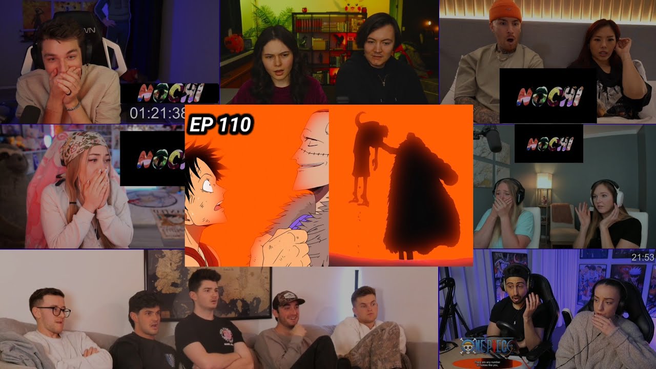 One Piece | Luffy Vs Crocodile!!! | Episode 110 | Reaction Mashup