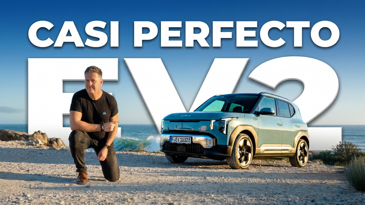 KIA EV2 | Coche IDEAL para ESPA&Ntilde;A | Prueba Completa