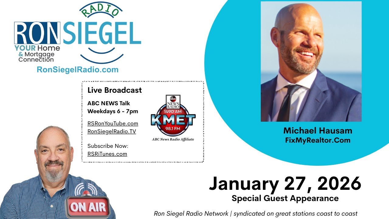 How Do I Fix My Realtor? – Jan 27