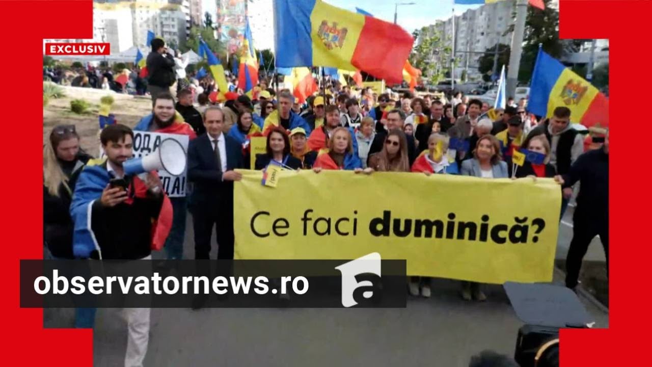Final de campanie în Republica Moldova. Forţele pro-europene şi pro-ruse sunt la egalitate