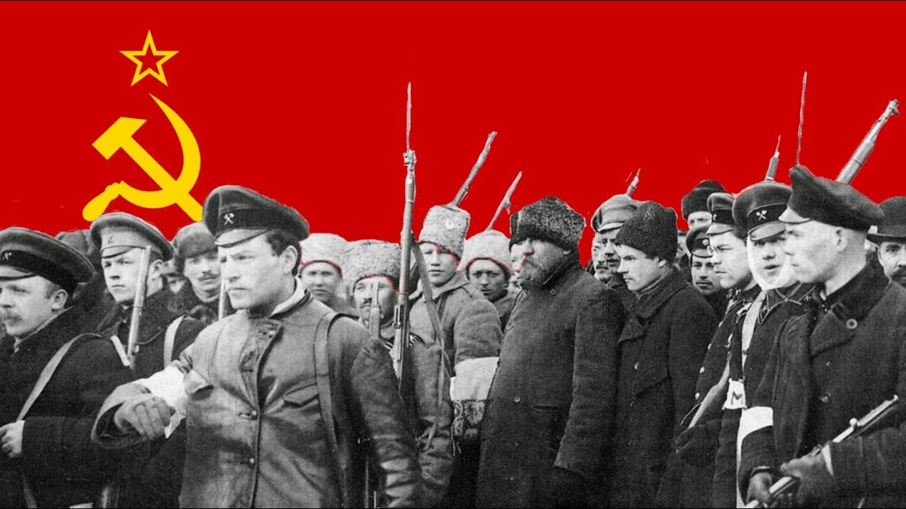 Большевик уходит из дома! Bolshevik Leaves Home!