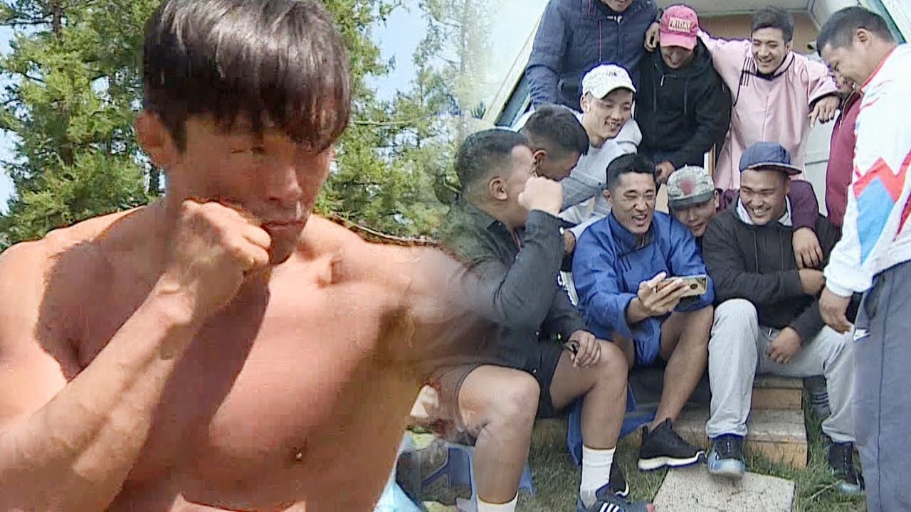 추성훈, 몽골 씨름선수에 UFC 기술 전파 ‘정상급 파이터’ @추블리네가 떴다 4회 20170916