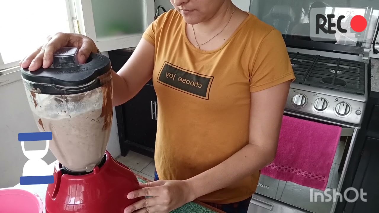 FRAPPÉ DE NUTELLA /RICO/ FÁCIL DE HACER/ video#3