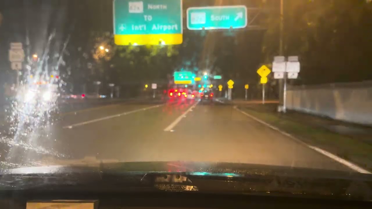 Driving from Sunset, FL on sw 77 Ter, sw 97 av, Sunset Dr and sw 62 av in South Miami, FL suburb.