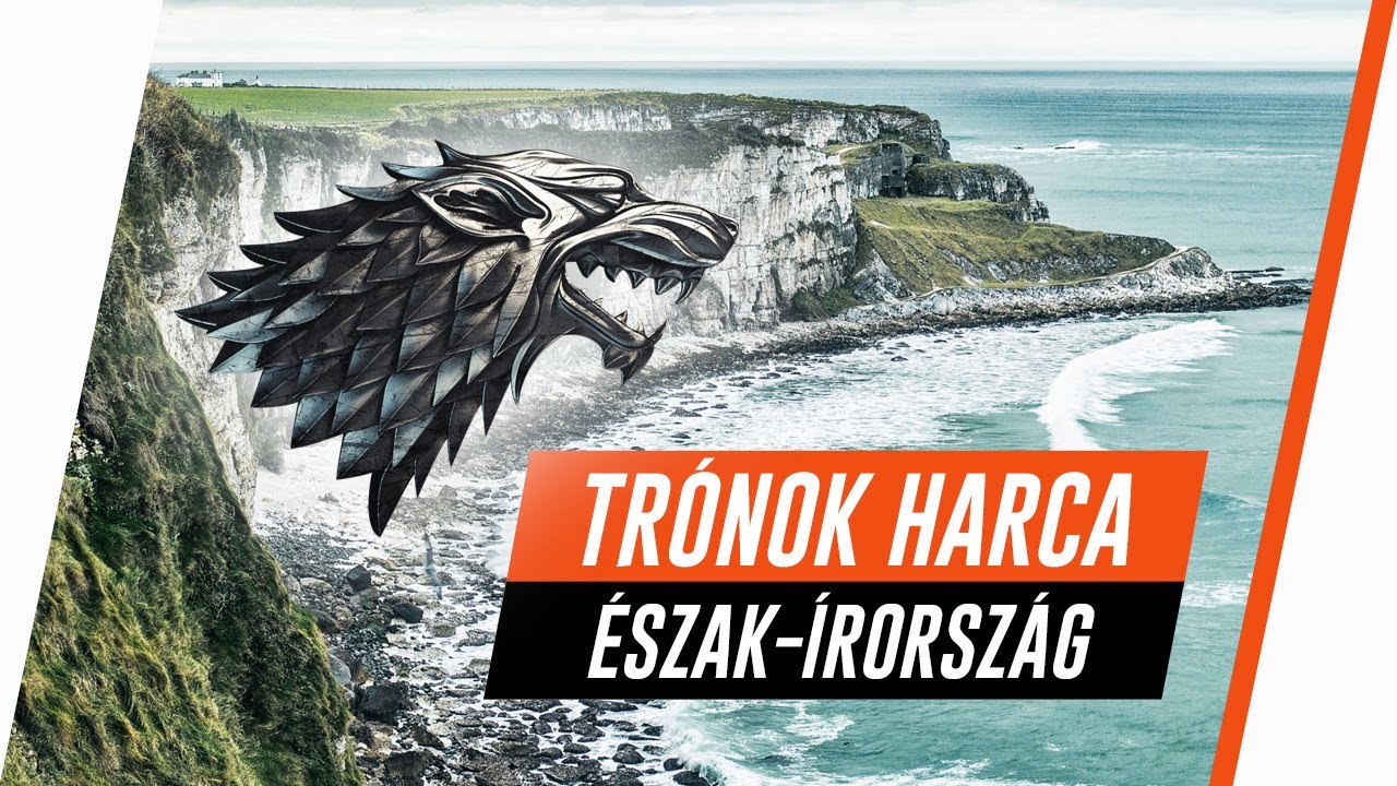 TRÓNOK HARCA helyszínek a valóságban | Észak-Írország
