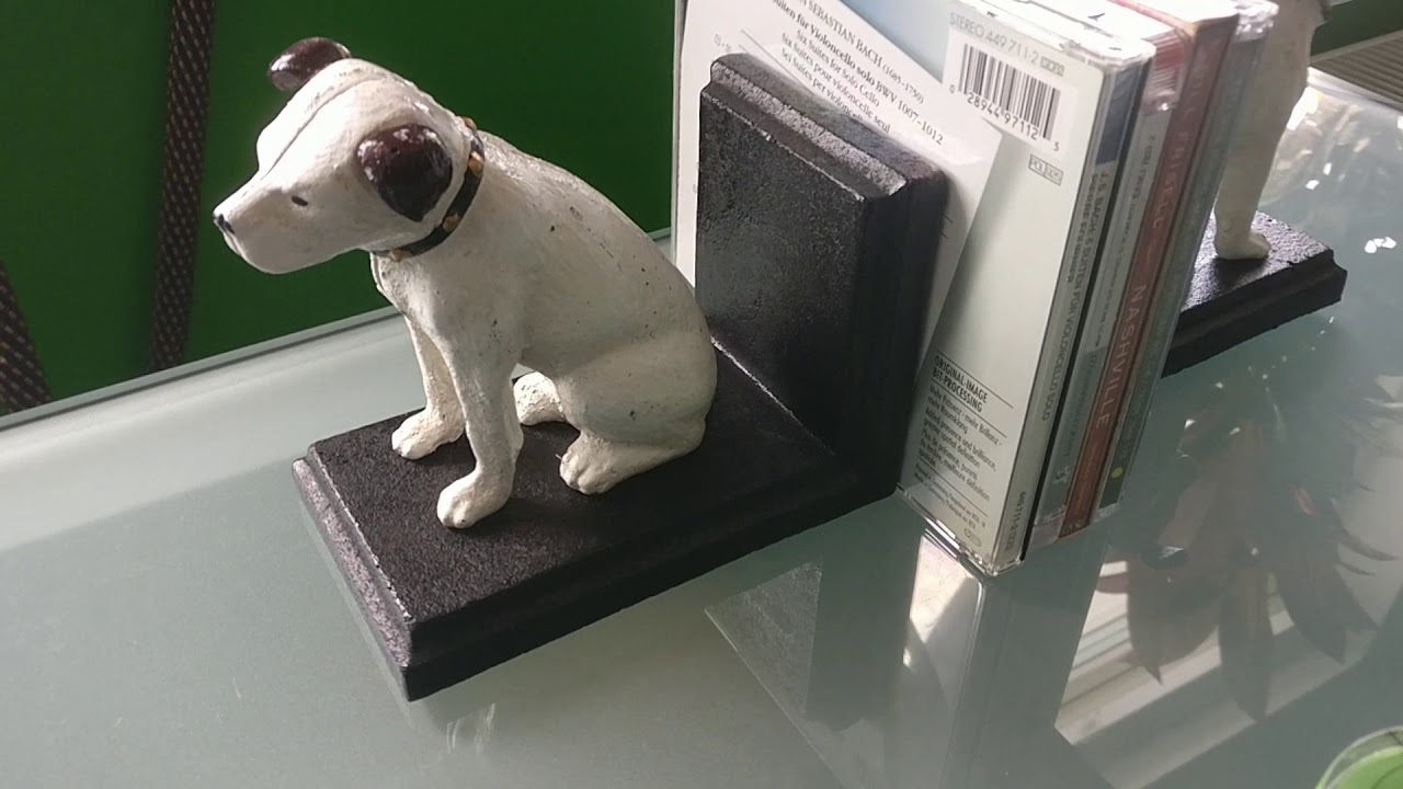 Nipper was a model for Francis Barraud painting 