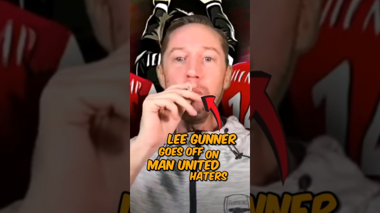 Lee Gunner GOES OFF on Man United Haters | The Football Terrace 
