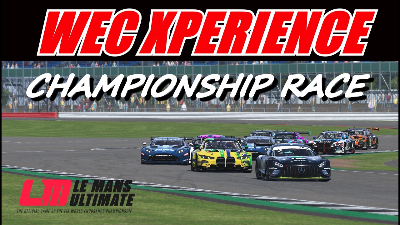 🔴 Le Mans Ultimate - Wec Xperience Championship Race - Rain Coming 🌦️🍿