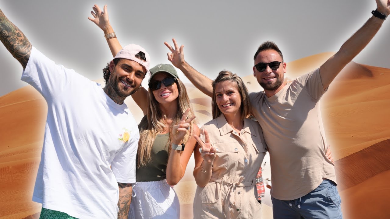2 ABONNÉS REMPORTENT UN SÉJOUR VIP À DUBAÏ AVEC NOUS !  😱