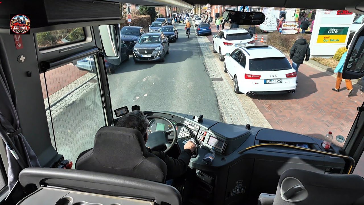 Leerfahrt von Bakum nach Cloppenburg
