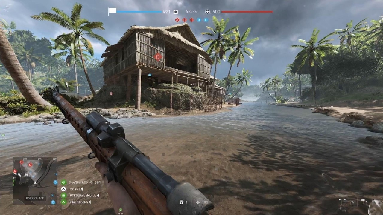 Battlefield 5: Conquest Gameplay (No Commentary)