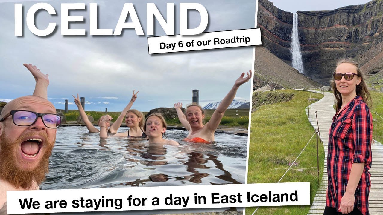 A Day in East Iceland: Hiking to the Stunning Hengifoss Waterfall