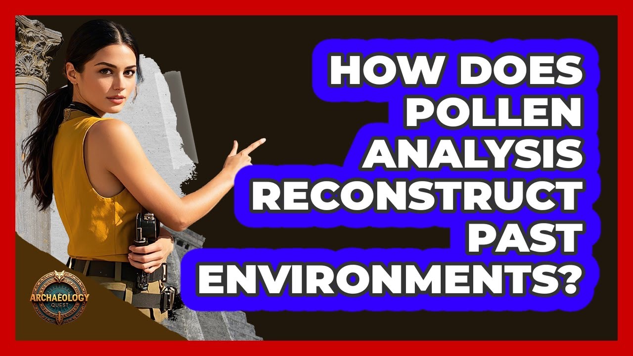 How Does Pollen Analysis Reconstruct Past Environments?