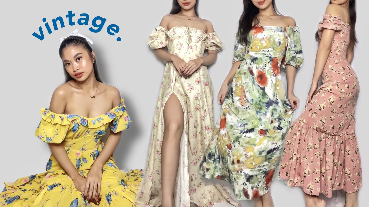 COTTAGECORE & SUMMER DRESSES SHOPEE HAUL