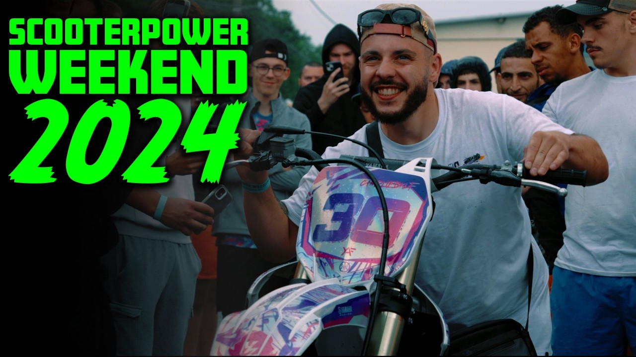 L'EDITION DE TOUS LES RECORDS  🚀🚀 SCOOTERPOWER WEEKEND 2024 💚💚