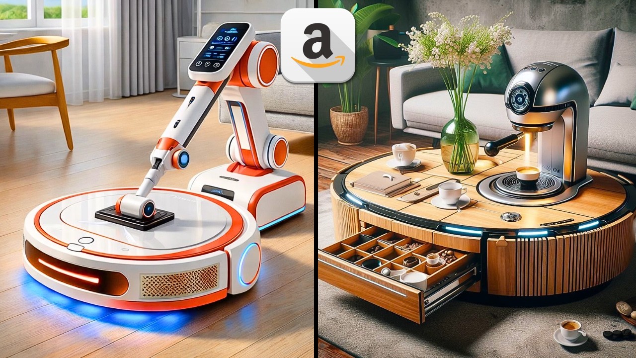 27 ПОТРЯСАЮЩИХ гаджетов Amazon для умного дома, созданных для жизни будущего!