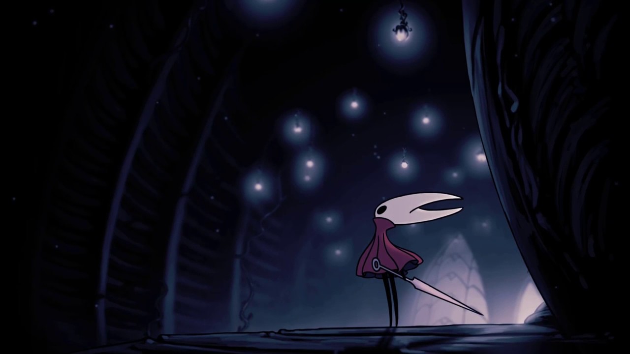 Hollow Knight Godmaster Ending
