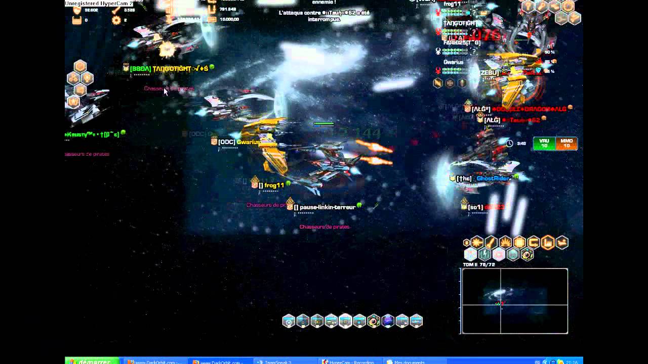 Darkorbit Linkin (Steeef20) fr1