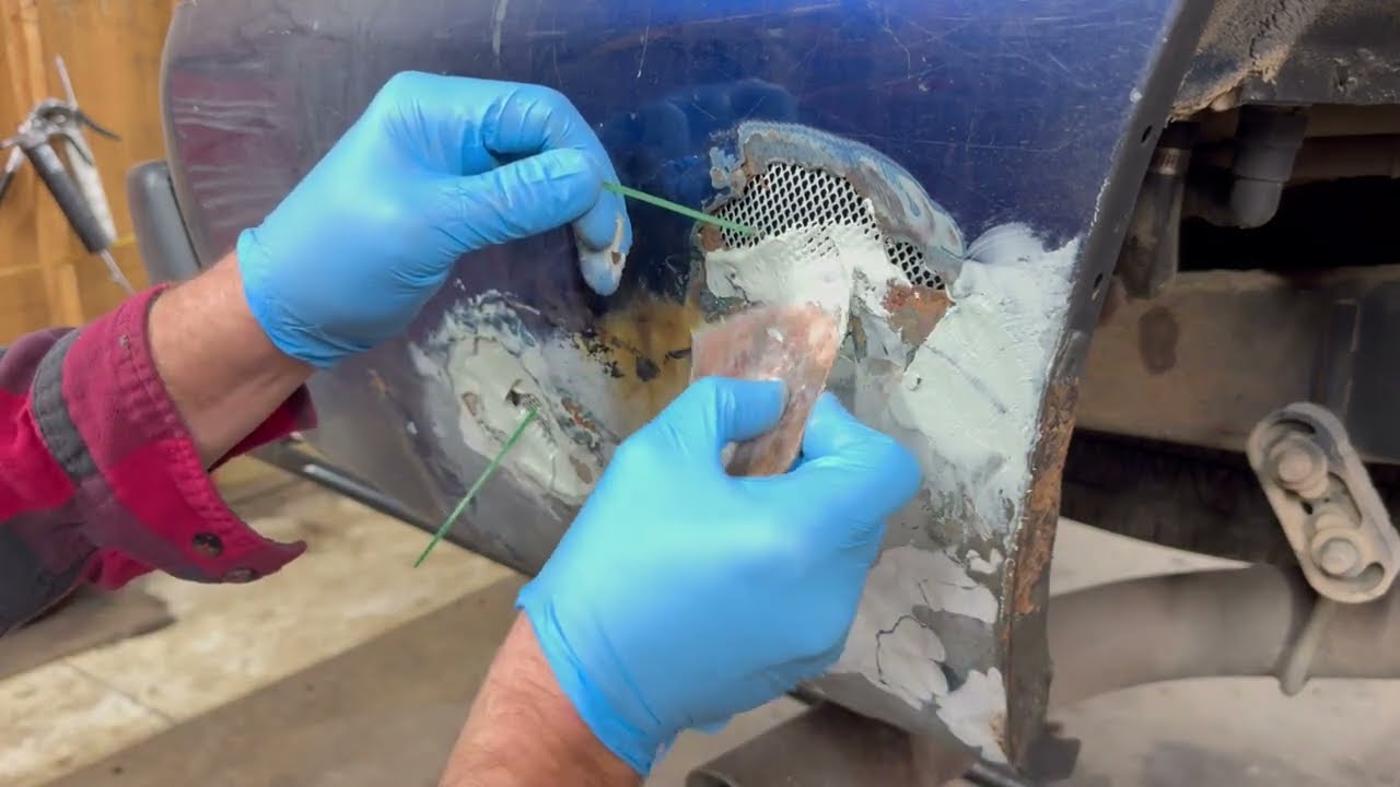 How to Repair Rust Holes Quick and Easy