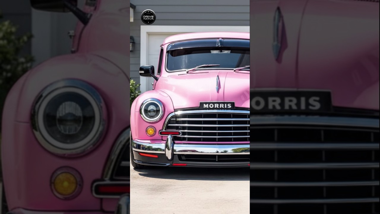 This Isn&rsquo;t a Delivery Van&hellip;It Looks INSANE in 2026 Morris Light Van #morris  #shortsviral
