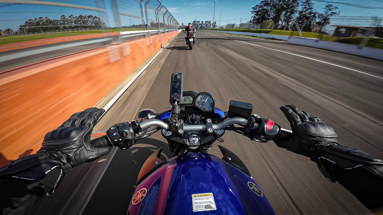 TRACKDAY DE MOTO VELOPARK: Consegui diminuir o tempo com a XJ6 (5° VOLTA)