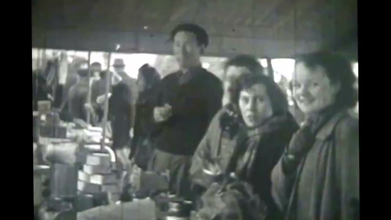 Meximieux son marché 1950