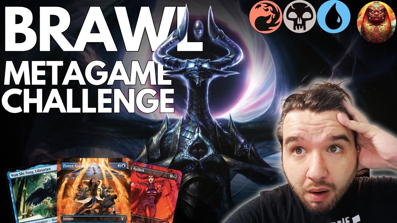Il Comandante giusto per VINCERE la BRAWL METAGAME CHALLENGE | Nicol Bolas, Dragon-God 