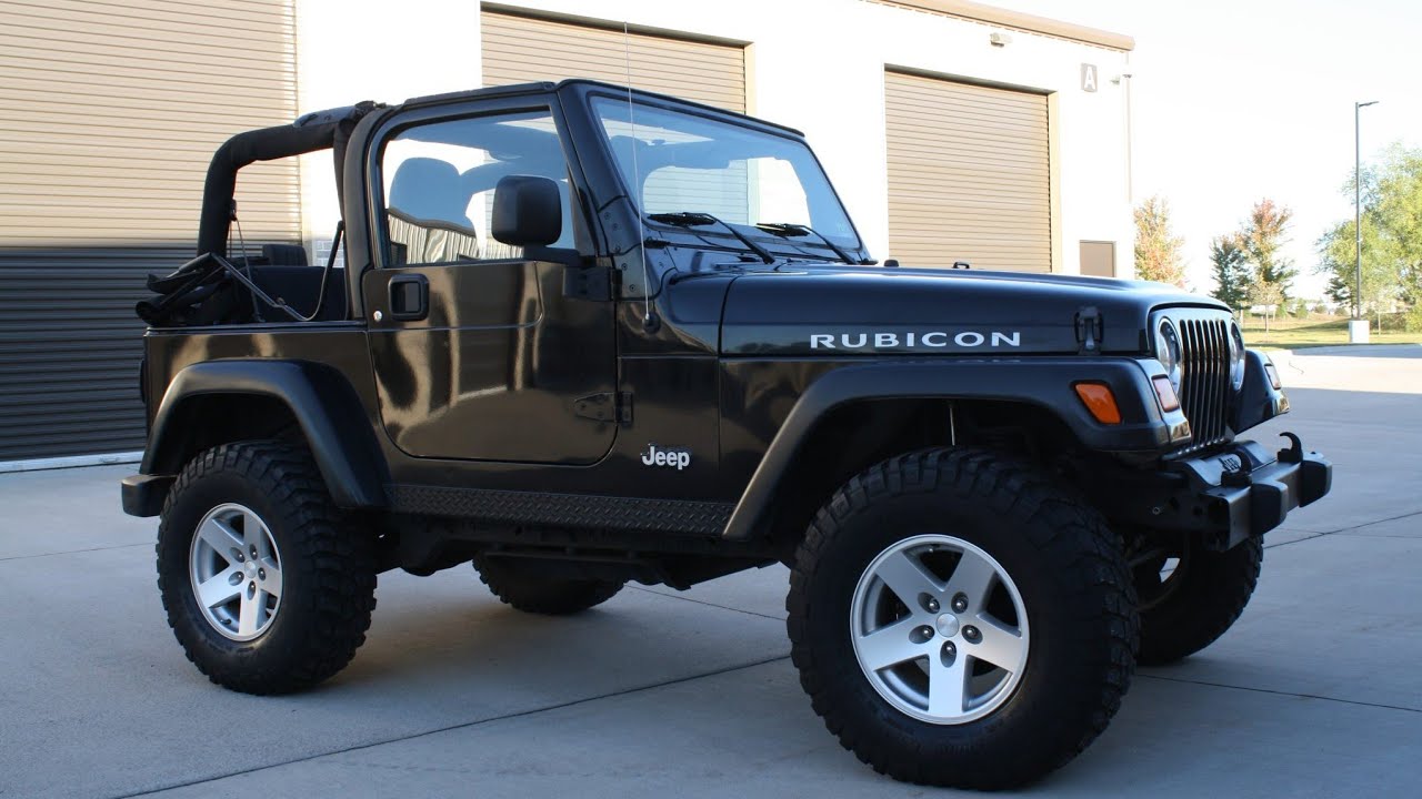 2006 Jeep Wrangler Rubicon BAT NO RESERVE!