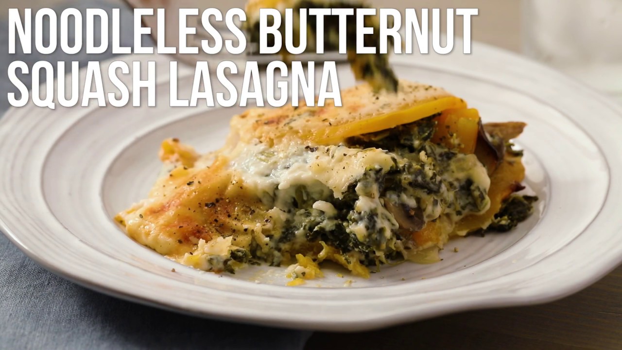 How to Make Noodle-Less Butternut Squash Lasagna | EatingWell